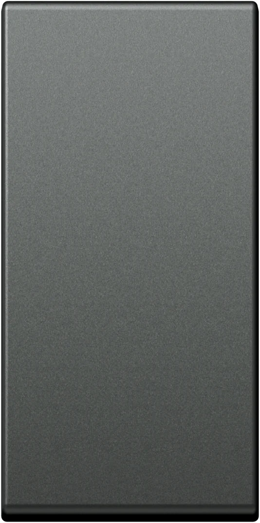 Schalterabdeckung 1M, anthrazit (10er-Pack)