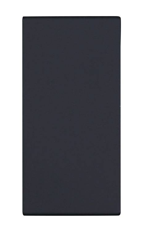 Schalterabdeckung 1M, schwarz (10er-Pack)