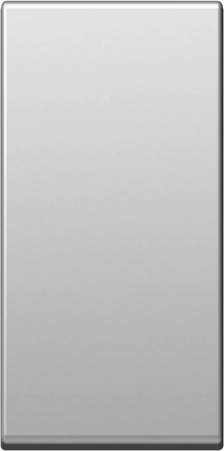 Schalterabdeckung 1M, silber (10er-Pack)