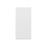 Schalterabdeckung 1M, weiß (10er-Pack)