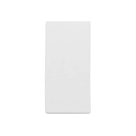 Schalterabdeckung 1M, weiß (10er-Pack)