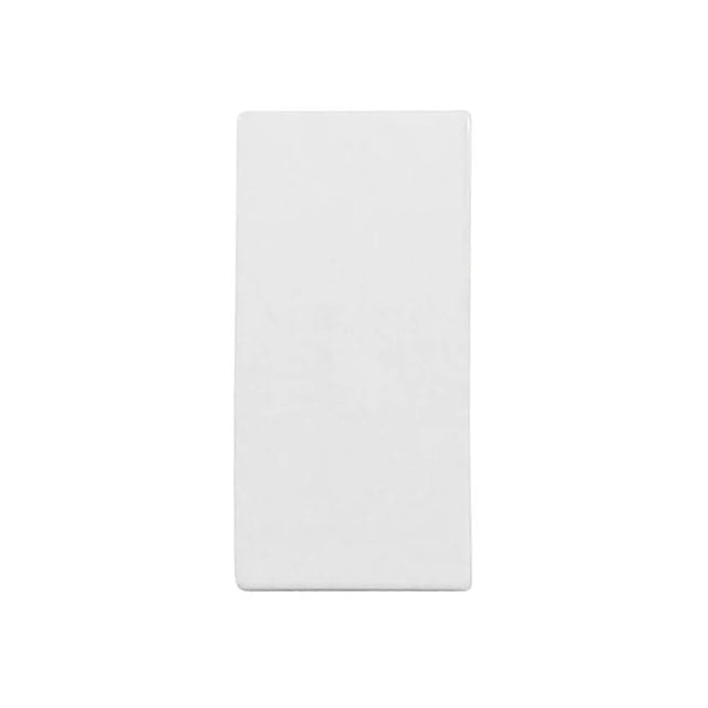 Schalterabdeckung 1M, weiß (10er-Pack)