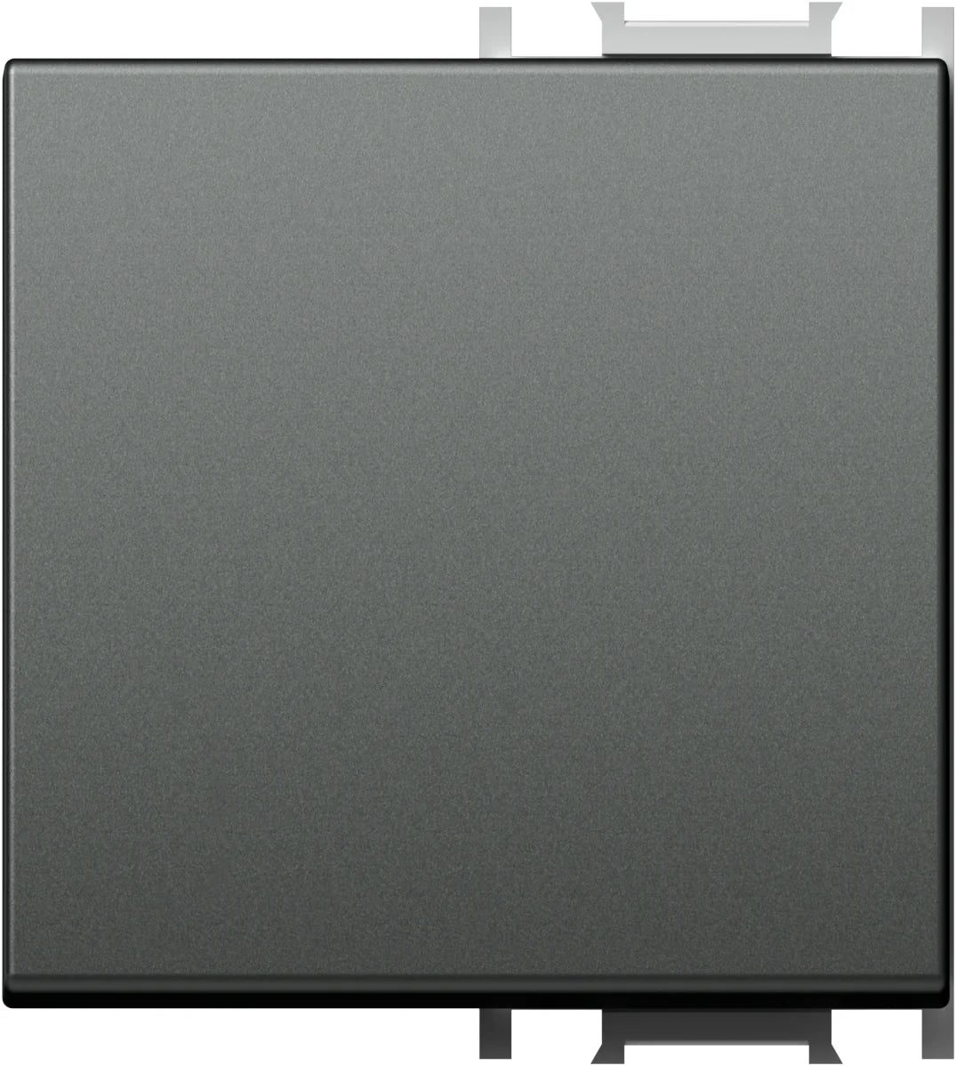 Schalterabdeckung 2M, anthrazit (10er-Pack)