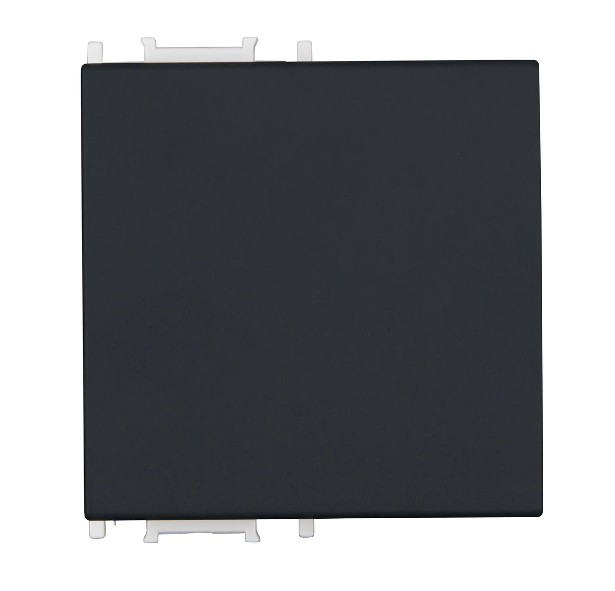 Schalterabdeckung 2M, schwarz (10er-Pack)