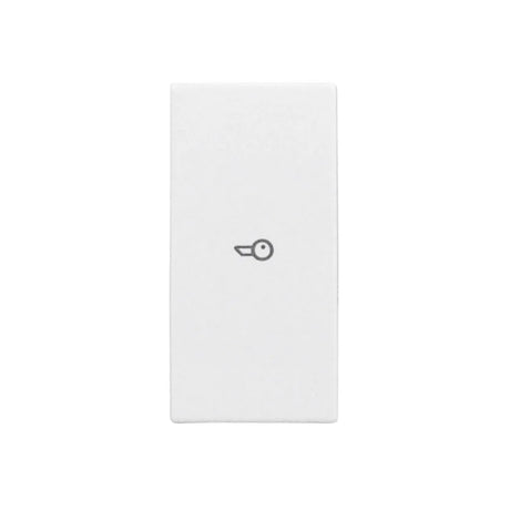 Schalterabdeckung mit Türsymbol 1M, weiß (10er-Pack)