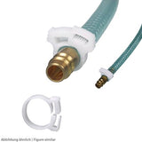 Schlauchschelle POM 20 (20-22mm) wiederverwendbar, Pack a 10 Stück