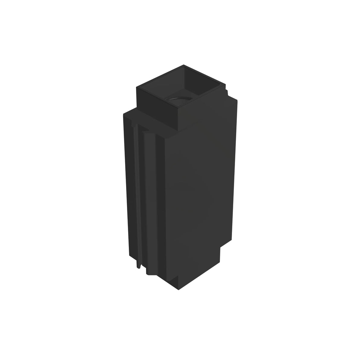 Sammelschienenhalter, vertikales Element H=100mm (VE=6Stück)