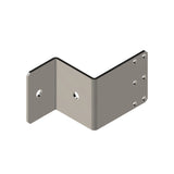 Z-Form Montagewinkel für PE-Schiene (10er-Pack)