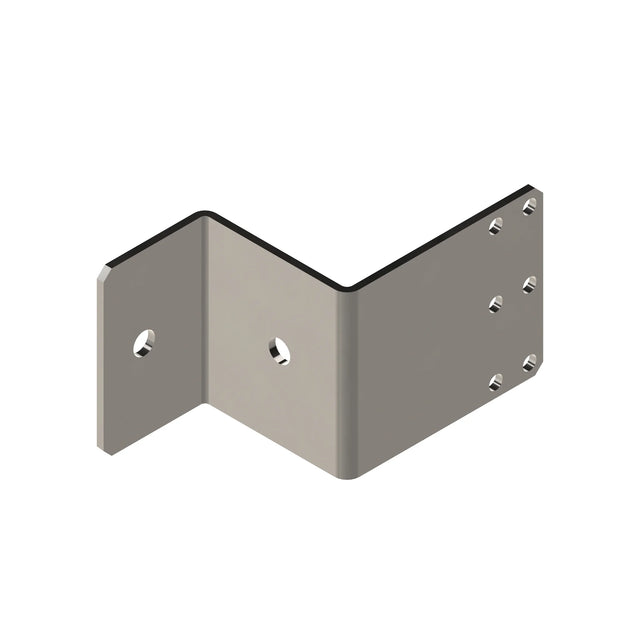 Z-Form Montagewinkel für PE-Schiene (10er-Pack)