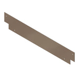Modul 2000 Abschlussleiste Breite 2, 600mm