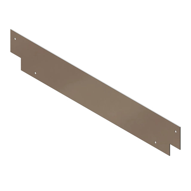 Modul 2000 Abschlussleiste Breite 2, 600mm