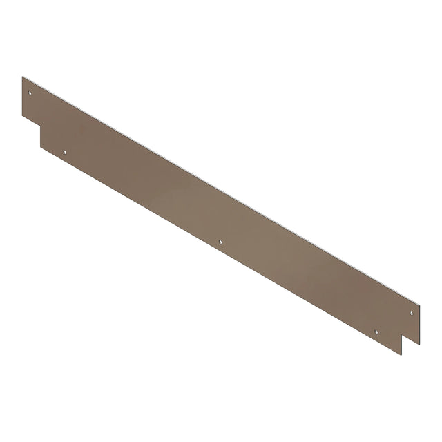 Modul 2000 Abschlussleiste Breite 3, 800mm