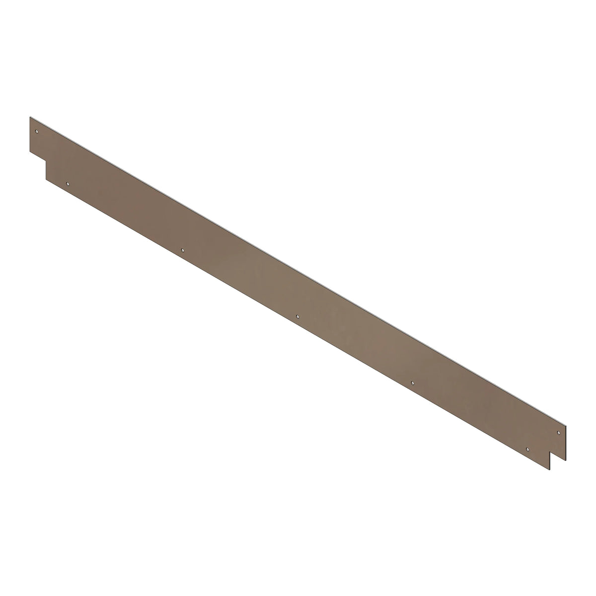 Modul 2000 Abschlussleiste Breite 5, 1200mm