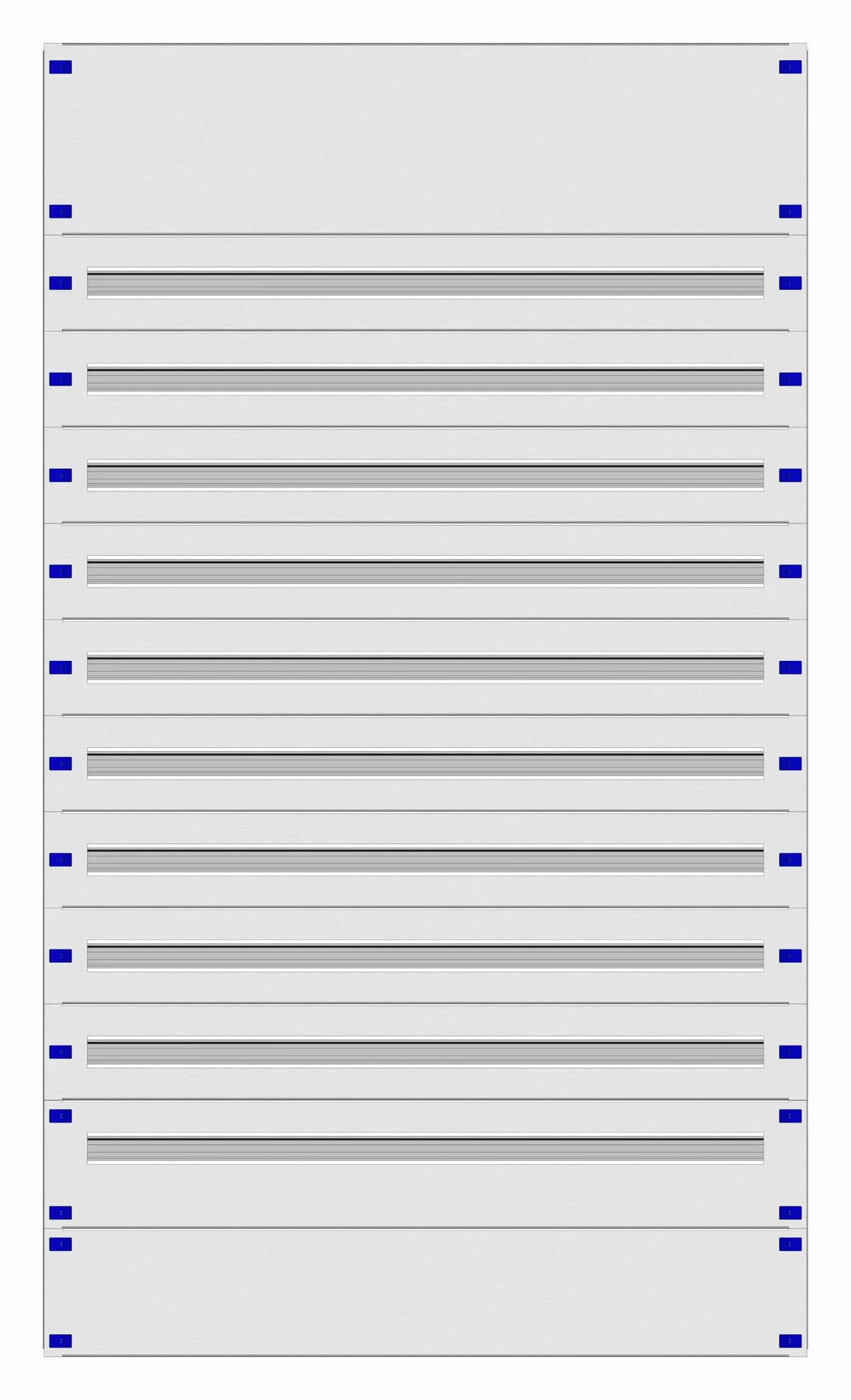 Installationseinsatz 5EK-41 für AC KC Schrank 648TE