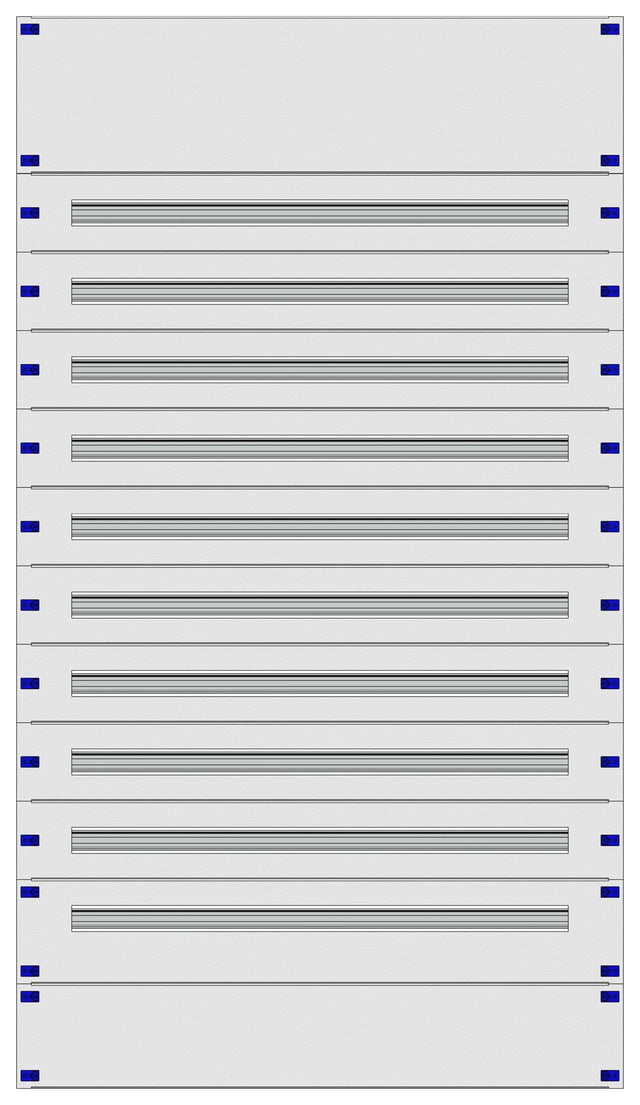 Installationseinsatz 5EK-41 für Kabelkanal 60mm
