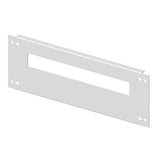 Gerätefrontplatte 495mm G4 Stahlblech