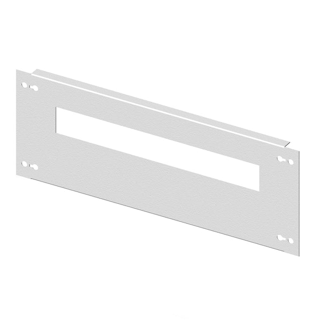 Gerätefrontplatte 495mm G4 Stahlblech