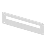 Gerätefrontplatte 695mm G4 Stahlblech