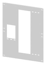 Frontplatte mit LS- und NH-Ausschnitt 185mm System Breite 3