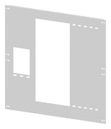Frontplatte mit LS- und NH-Ausschnitt 185mm System Breite 4