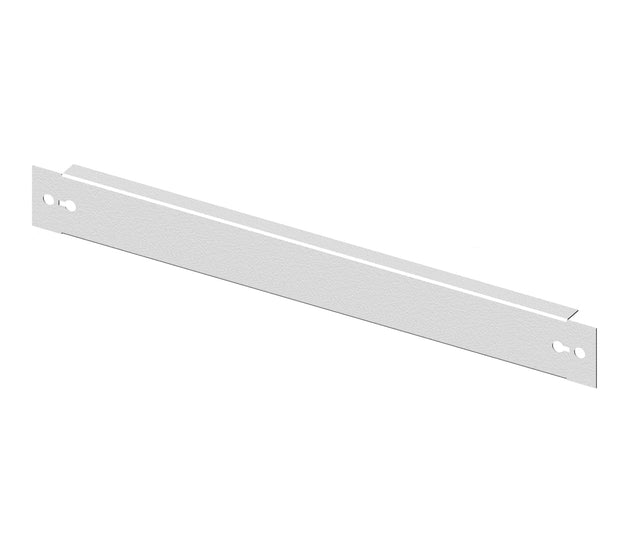 Blindfrontplatte 495mm B1 Stahlblech