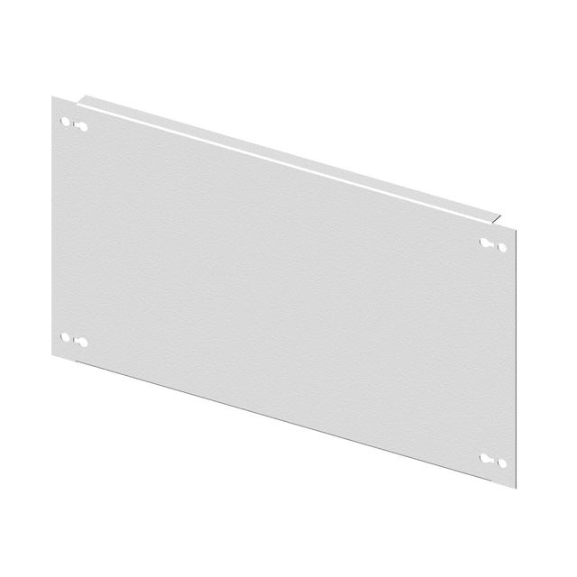 Blindfrontplatte 495mm B6 Stahlblech