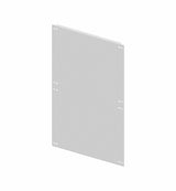 Blindfrontplatte 495mm B18 Stahlblech