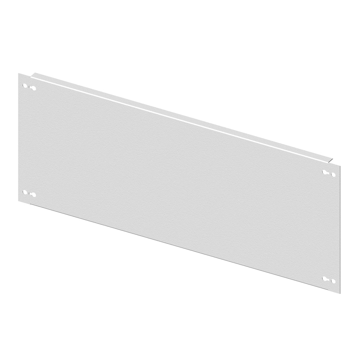 Blindfrontplatte 695mm B6 Stahlblech