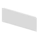 Blindfrontplatte 695mm B6 Stahlblech