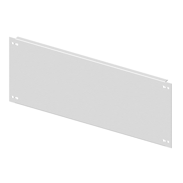 Blindfrontplatte 695mm B6 Stahlblech
