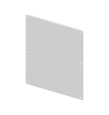 Blindfrontplatte 695mm B18 Stahlblech