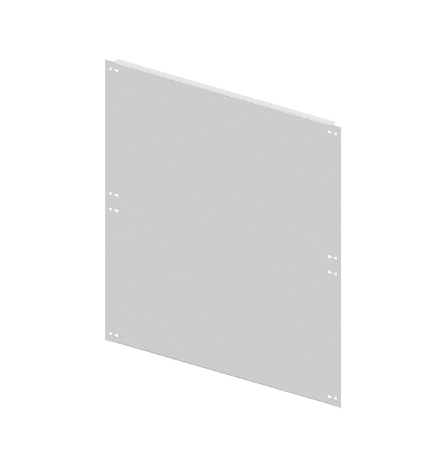 Blindfrontplatte 695mm B18 Stahlblech