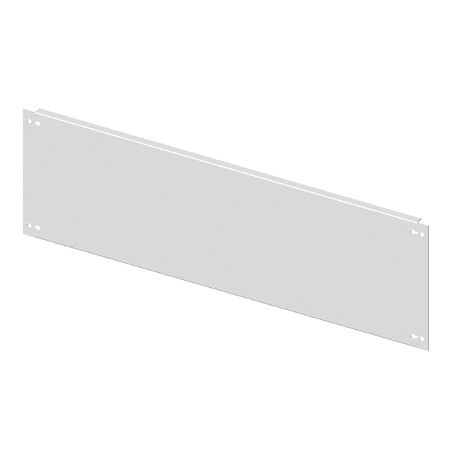 Blindfrontplatte 895mm B6 Stahlblech