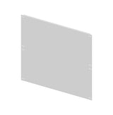 Blindfrontplatte 895mm B18 Stahlblech