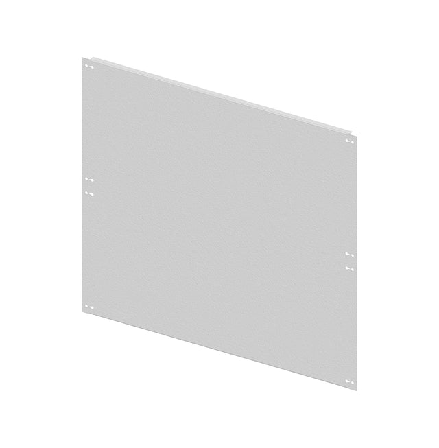 Blindfrontplatte 895mm B18 Stahlblech