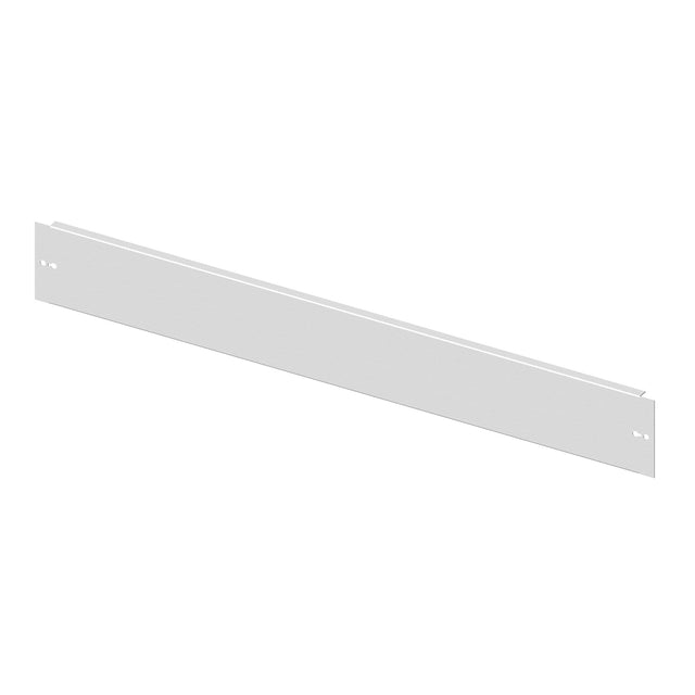 Blindfrontplatte 1095mm B3 Stahlblech