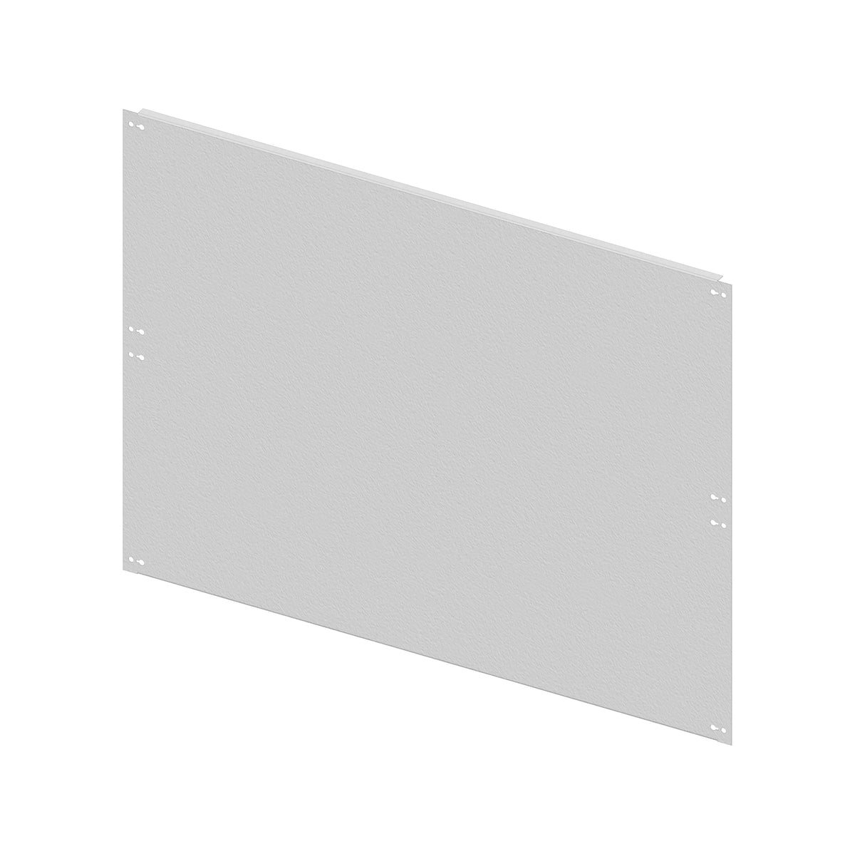 Blindfrontplatte 1095mm B18 Stahlblech
