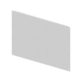 Blindfrontplatte 1095mm B18 Stahlblech
