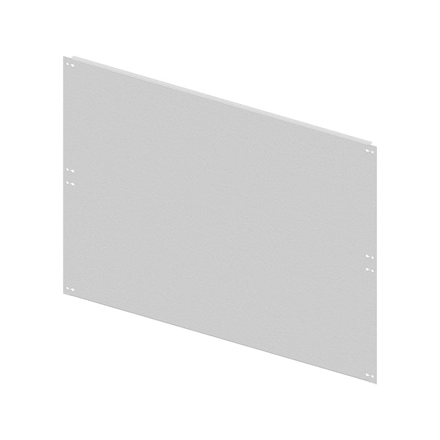 Blindfrontplatte 1095mm B18 Stahlblech