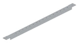Gelochte Tragschiene zur Montage 60mm System Breite 3
