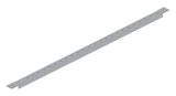 Gelochte Tragschiene zur Montage 60mm System Breite 4