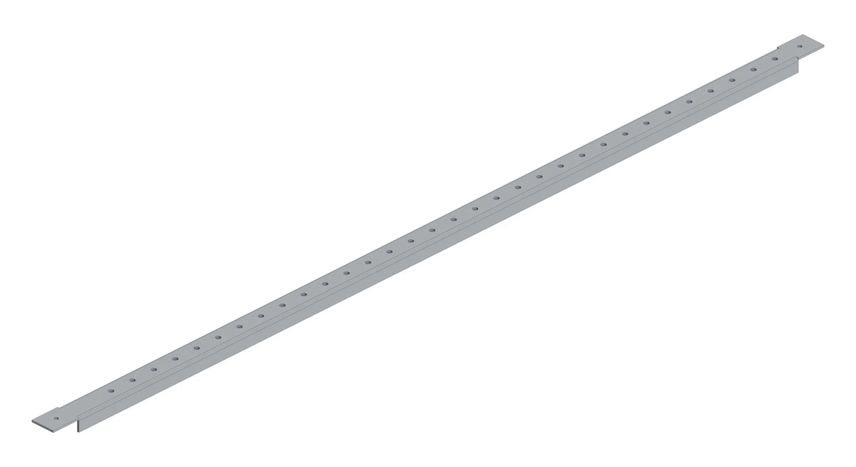 Gelochte Tragschiene zur Montage 60mm System Breite 5