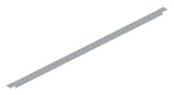 Gelochte Tragschiene zur Montage 60mm System Breite 5