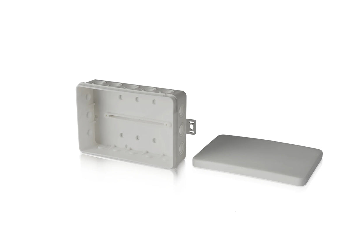 FR-Abzweigkasten IP54,134x89x40, grau