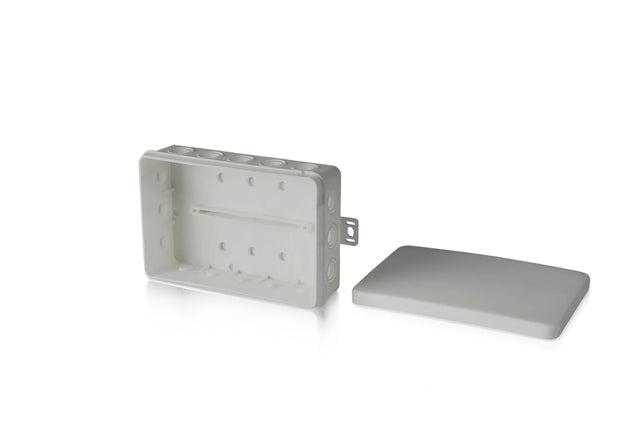 FR-Abzweigkasten IP54,134x89x40, grau