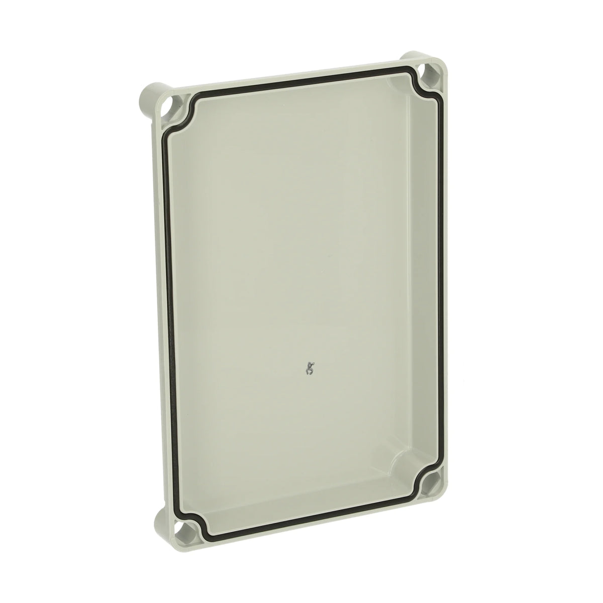 Deckel 280x190x30mm, grau mit Kreuzkopfschraube