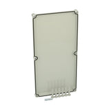 Deckel 560x280x30mm, grau mit Kreuzkopfschraube