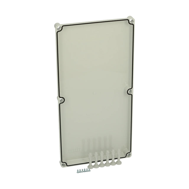 Deckel 560x280x30mm, grau mit Kreuzkopfschraube