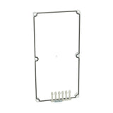 Deckel 560x280x30mm, transparent mit Kreuzkopfschraube