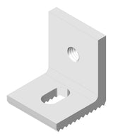 Rasterwinkel M6, H=25mm (10er-Pack)